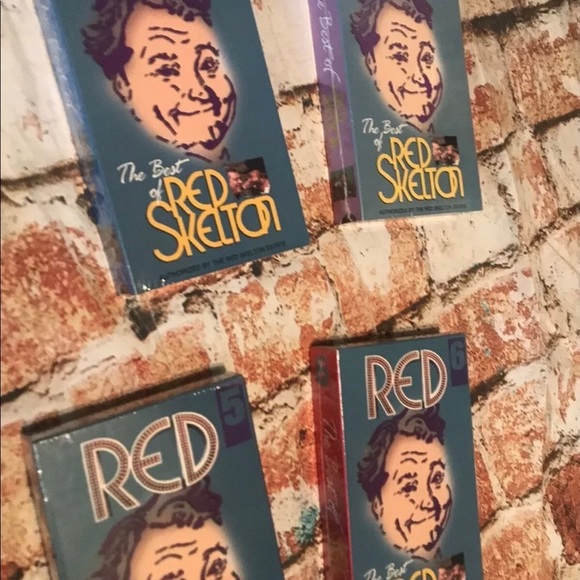Red Skelton VHS Tapes Set - Picture 2 of 6